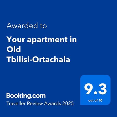 Your Apartment In Old Tbilisi-Ortachala Zewnętrze zdjęcie