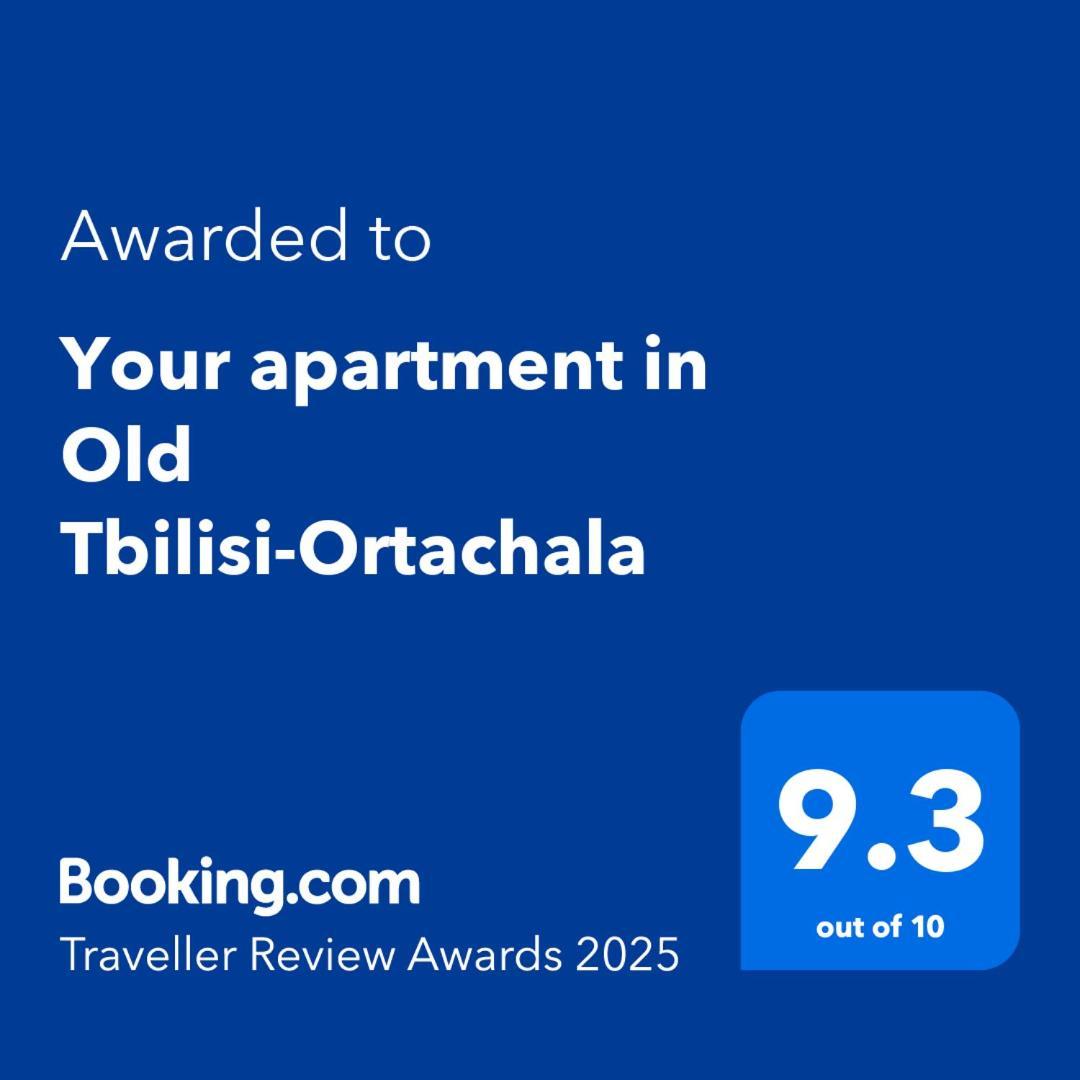 Your Apartment In Old Tbilisi-Ortachala Zewnętrze zdjęcie